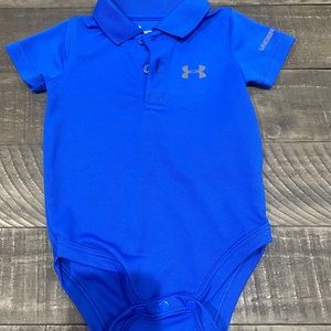 Under Armor Royal Blue Onesie Size 3-6